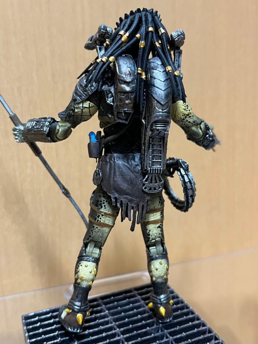 S.H.Monsterarts プレデター ウルフ クリーナー エイリアンVS