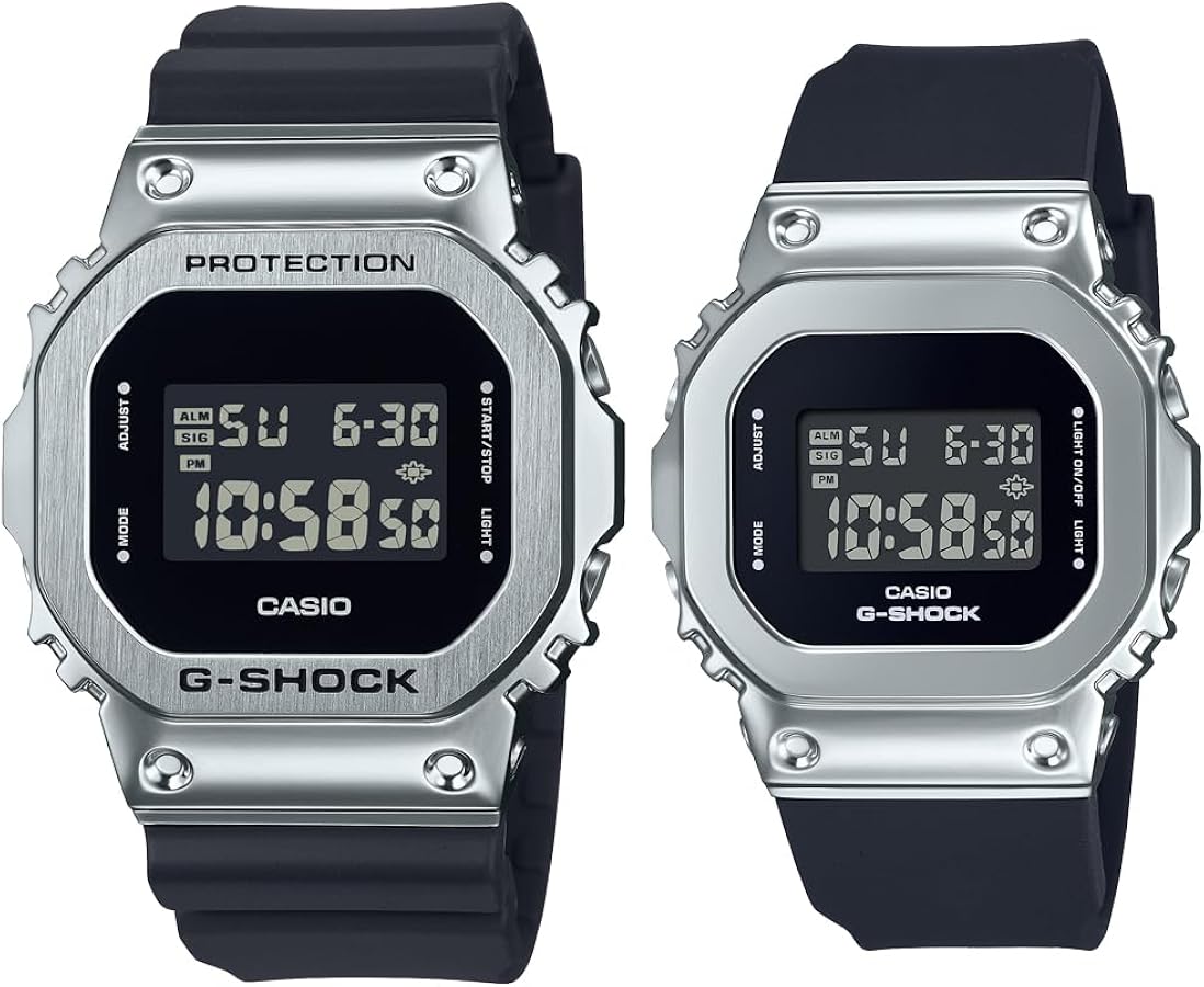 Amazon | [カシオ] 腕時計 【国内正規品】 ジーショック メタル
