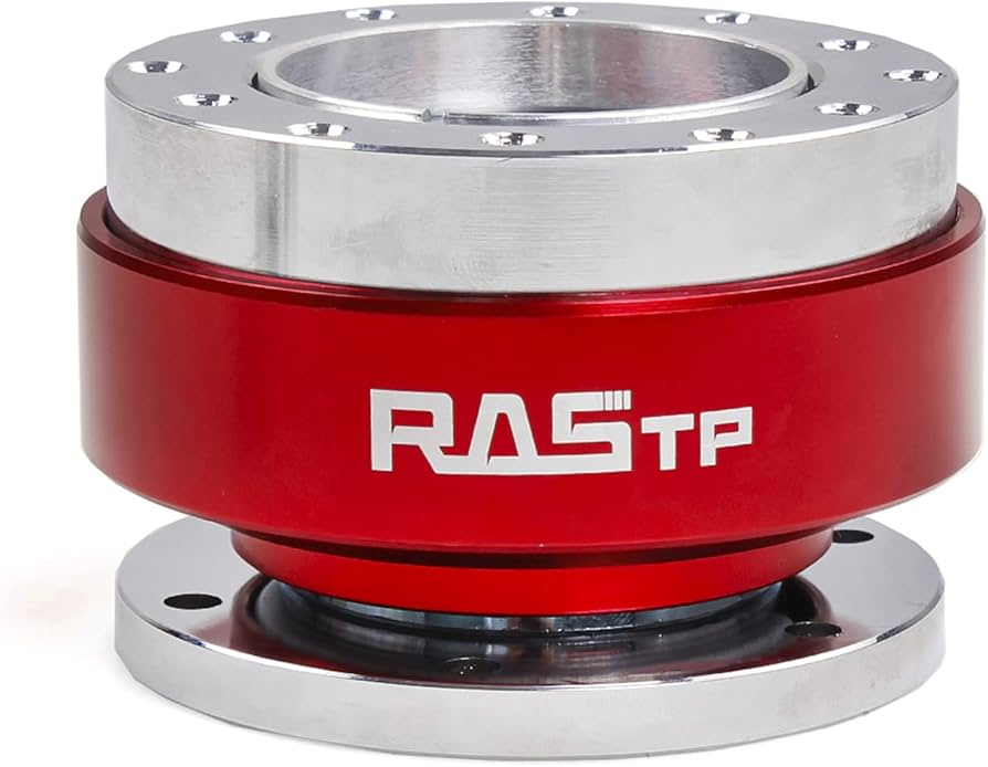 Amazon | RASTP ステアリングホイール クイックリリース ハブ