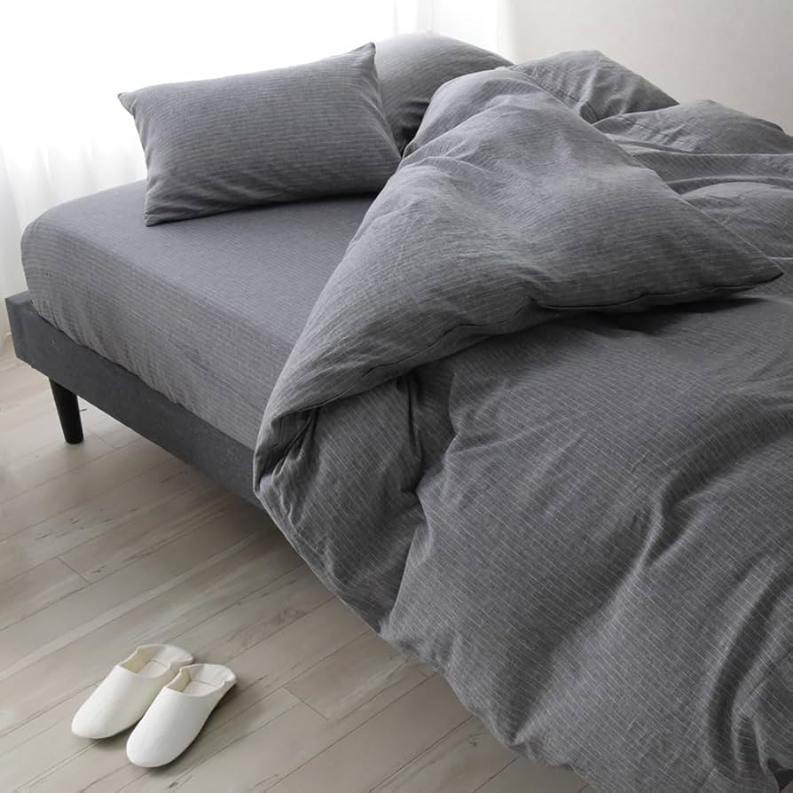 Amazon｜Sleep Tailor 日本製 リネン & コットン 掛け布団カバー