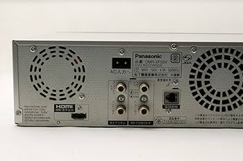 Amazon | パナソニック 250GB DVDレコーダー VHSビデオ一体型 DIGA DMR