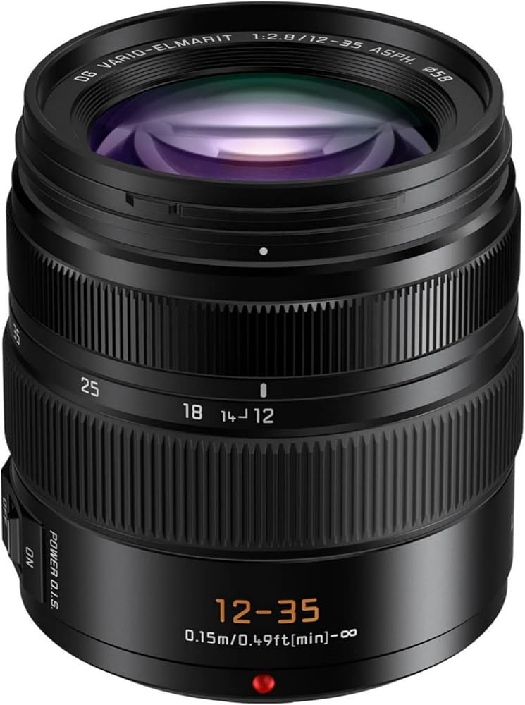 Amazon.com : Panasonic LUMIX G Series Camera Lens, 12-35mm F2.8