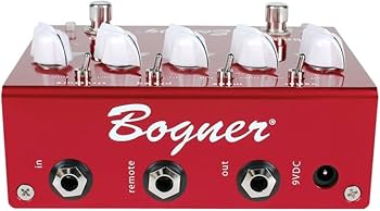 Amazon.co.jp: BOGNER Ecstasy Red コンパクトエフェクター