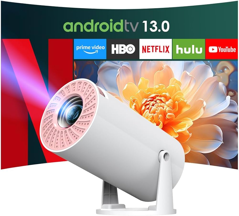 Amazon.co.jp: 【2026年新登場！最新Android TV搭載・28000LM・4K対応