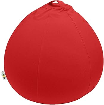 Amazon.co.jp: Yogibo Drop ヨギボー ドロップ レッド ビーズソファ