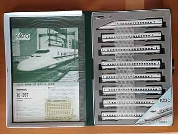 Amazon.co.jp: 絶版 ほぼ KATO 10-397 700系新幹線 のぞみ 8両基本