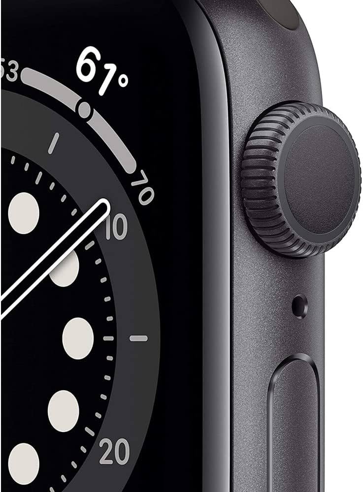 Apple Watch Series 6 (GPS + Cellular, 44mm) Space Gray Aluminum