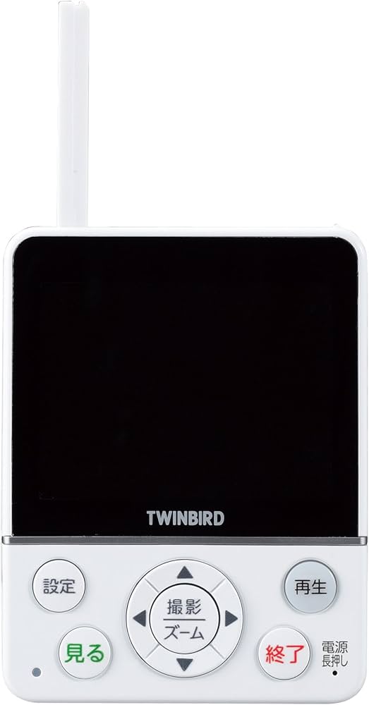 Amazon.co.jp: TWINBIRD ワイヤレス・ドアスコープモニター DoNaTa