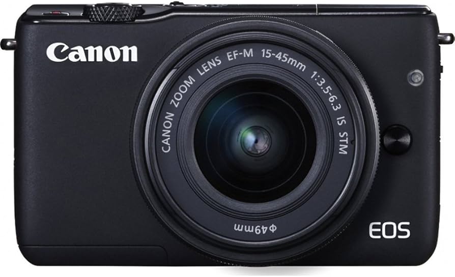 Amazon Canada: Canon EOS M10 with EF-M 15-45mm Image Stabilization
