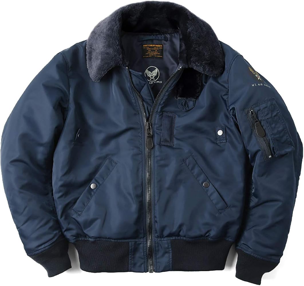 Amazon | HOUSTON ヒューストン B-15B/C/D型 フライトジャケット (表記