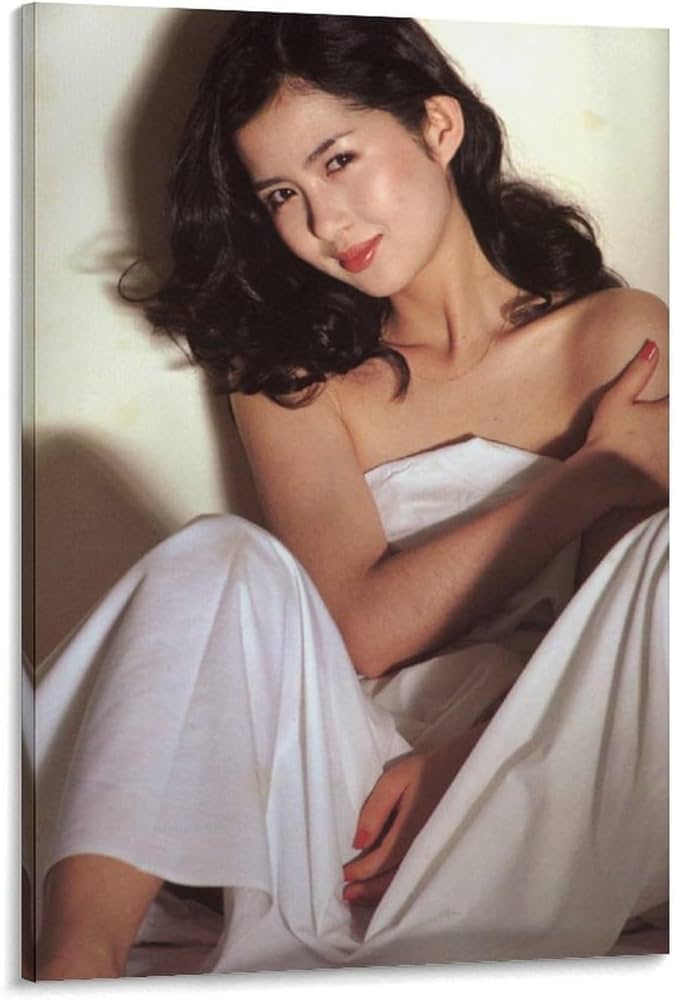 Amazon.co.jp: 古手川祐子 女優水着5ポスター プリント キャンバス