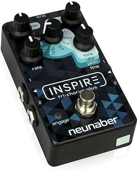 Amazon.co.jp: Neunaber Audio Effects Inspire Tri-Chorus Plus