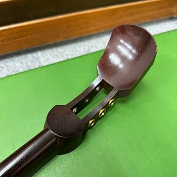 Amazon.co.jp: 三味線 紅木 二段溝 金ホゾ 子持ち綾杉胴 中棹 金具K9