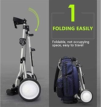 Amazon.co.jp: ゴルフ手押しカート ゴルフ ゴルフ手押しカート 4輪