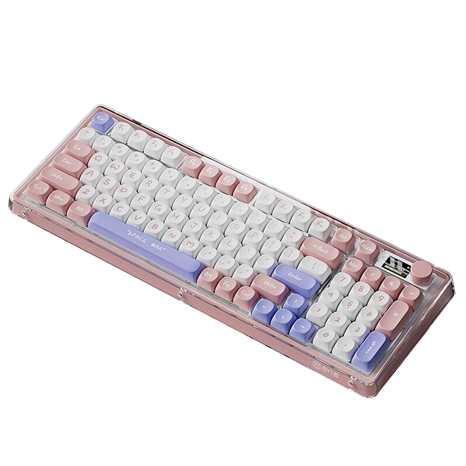 Amazon | OUSEITECH V99 ゲーミングキーボード ガスケット構造 96キー