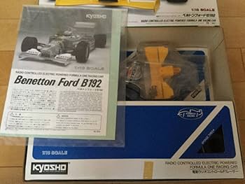 Amazon.co.jp: 絶版 京商 1/10 電動RC F1レーサー ベネトン B192