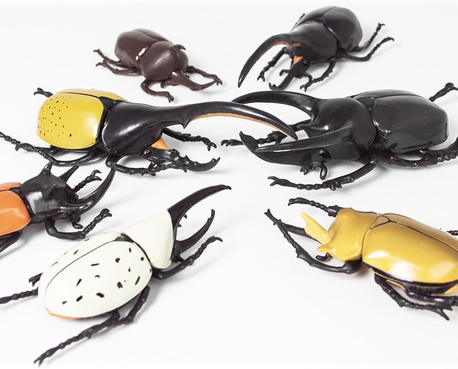 Amazon | 【昆虫フィギュア セット】ザ・アクセス 立体甲虫図鑑 世界の