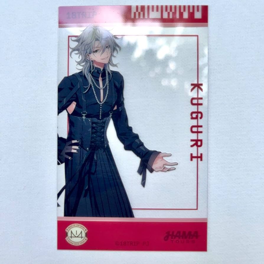 Amazon.co.jp: 18trip エイトリ アニ ト クリアシート クリアカード