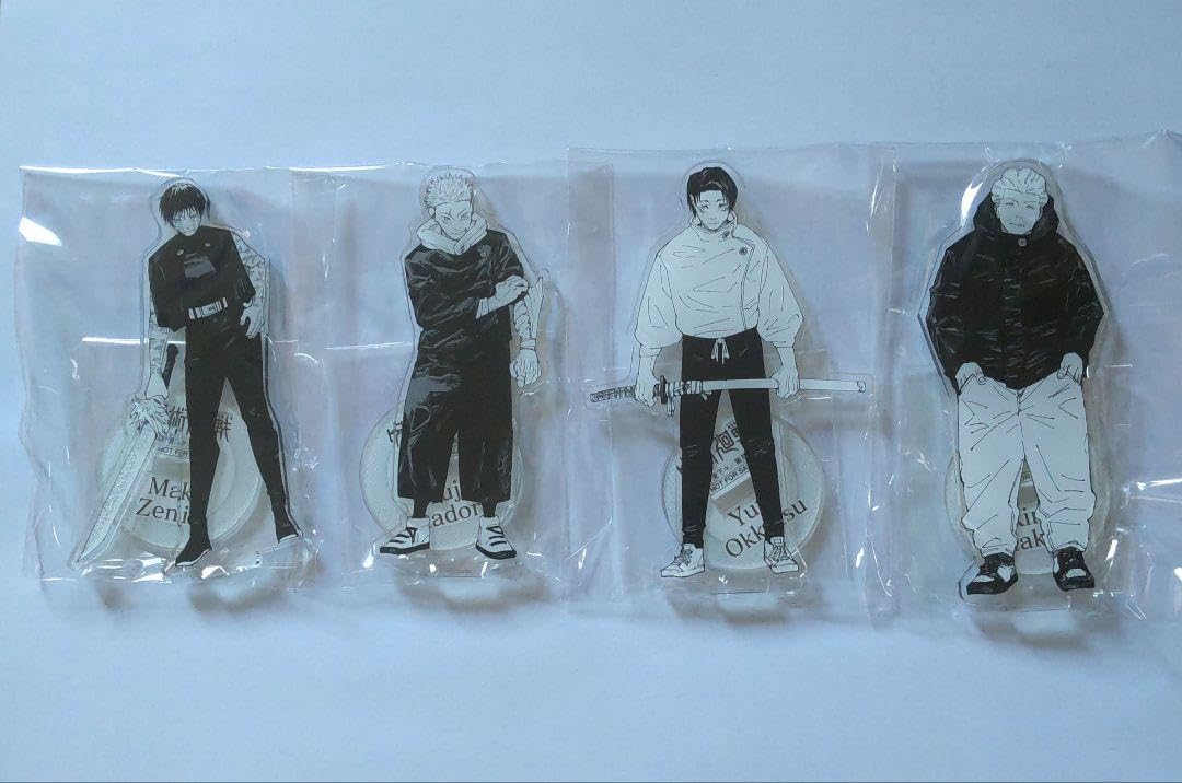 Amazon.co.jp: 呪 術 廻 戦 モノクロアクスタセット アクリルスタンド