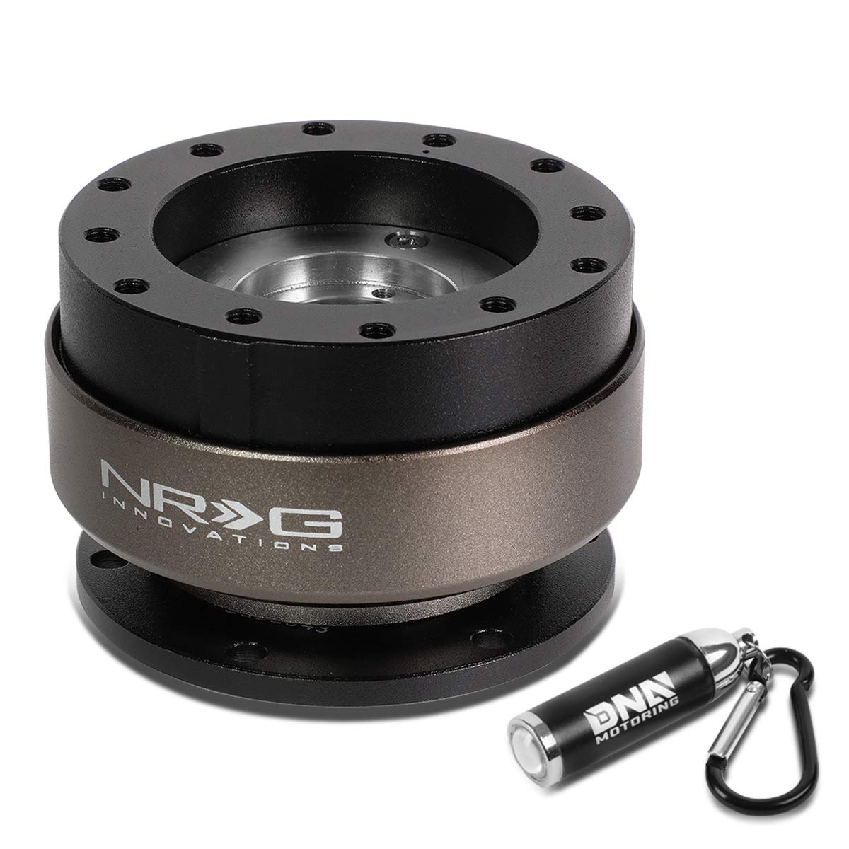 Amazon | NRG Innovations SFI Gen 2.0 ステアリングホイール クイック