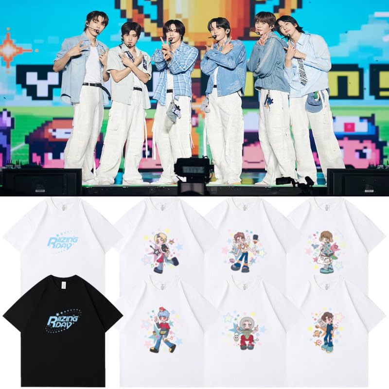 Amazon.co.jp: ライズ RIIZE グッズ Tシャツ 2024 RIIZING DAY ちび