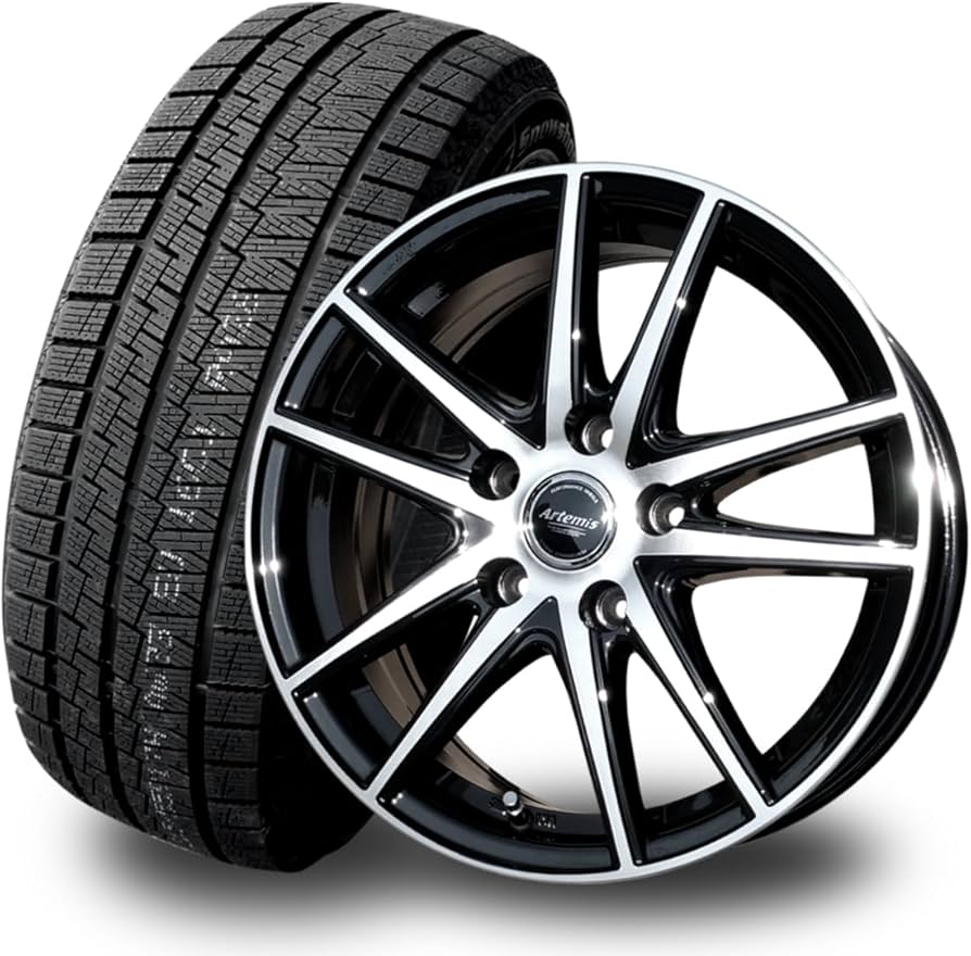 Amazon | 195/60R16 スタッドレスタイヤ&ホイール4本セット C25/C26