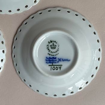 Amazon | ロイヤルコペンハーゲン ブルーフルーテッド フルレース 豆皿