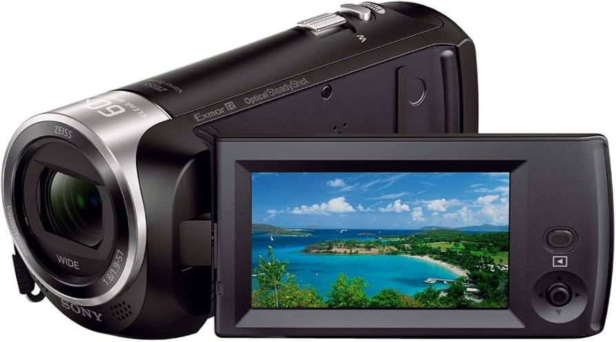 Amazon.com : Sony - HDRCX405 HD Video Recording Handycam Camcorder