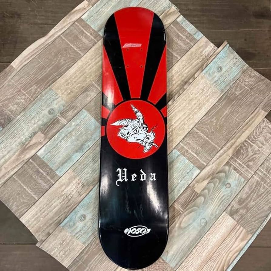 Amazon.co.jp: HOSOI ホソイ デッキ クリスチャンホソイ スケボー