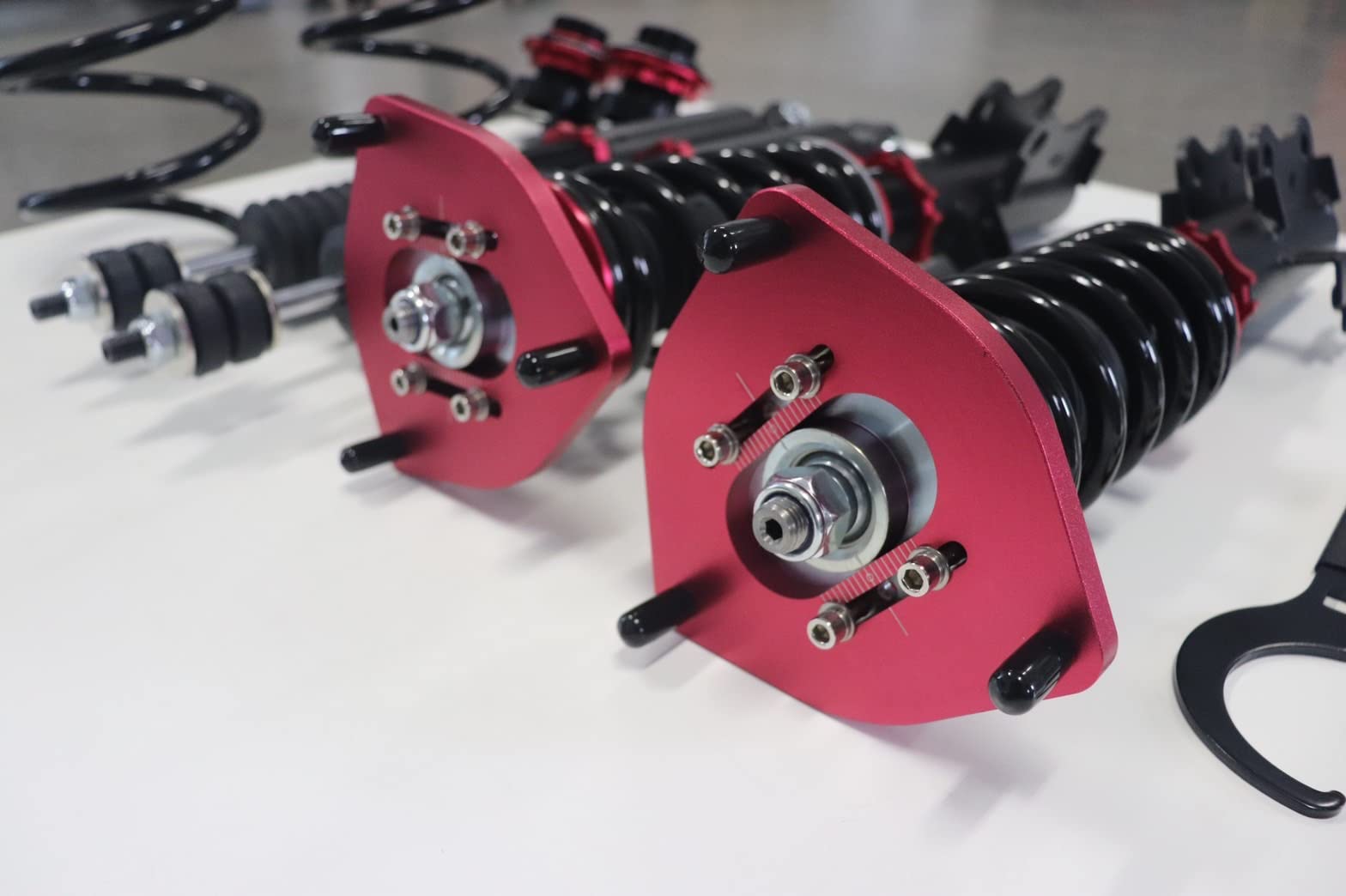 Amazon | STEROLINE 20アルファード車高調 フルタップ減衰36段調整車