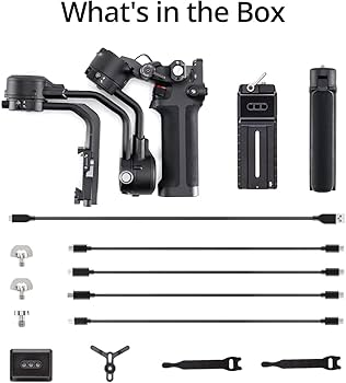 Amazon.com : DJI RSC 2 - 3-Axis Gimbal Stabilizer for DSLR and