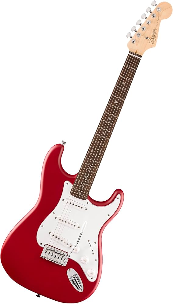 ギター Squier by Fender Stratocaster Amazon.com: Fender Squier