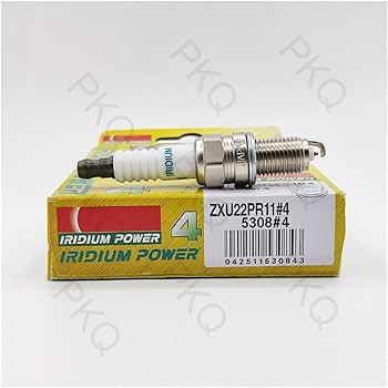 4-pack ZXU22PR11 5308 iridium spark plug candle for 90048-51188