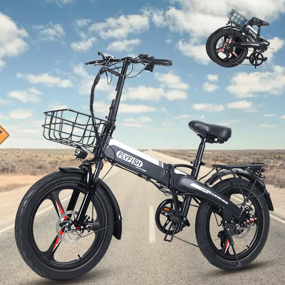 Amazon | 公道走行可能 免許不要 電動 自転車 折りたたみ 電動アシスト