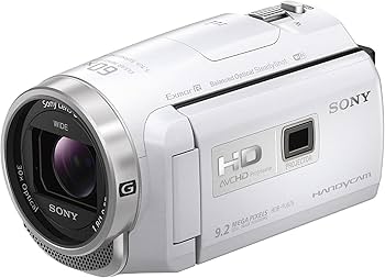 Amazon | SONY ビデオカメラ HDR-PJ675 32GB 光学30倍 ホワイト