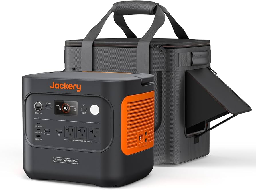 Amazon.co.jp: Jackery ポータブル電源 2000 New 2042Wh ヒーティング