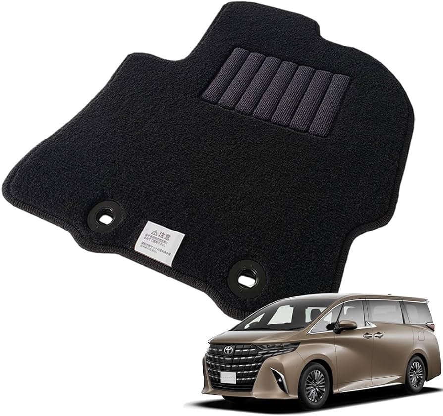 Amazon | アルファード ヴェルファイア 40系 7人乗 フロアマット