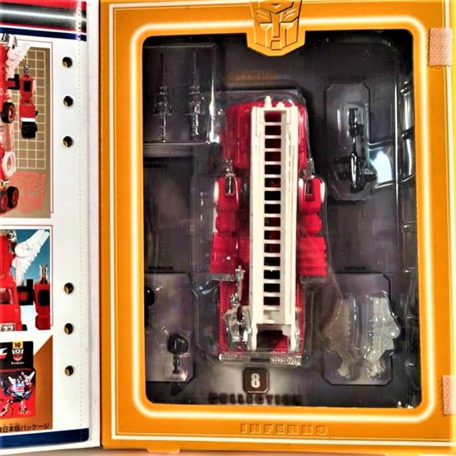 Amazon.co.jp: トランスフォーマー コレクション08 インフェルノ