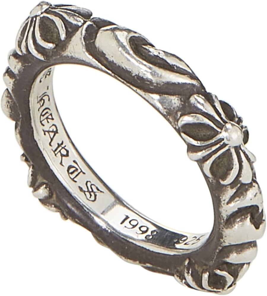 Amazon.com: Chrome Hearts, Pre-Loved Sterling Silver Cross Scroll