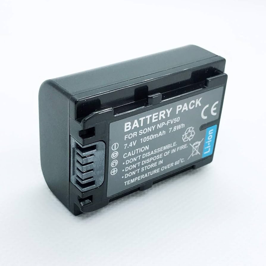 Amazon.com : Rechargeable Battery Pack for Sony DCR-PJ5 DCR-PJ6