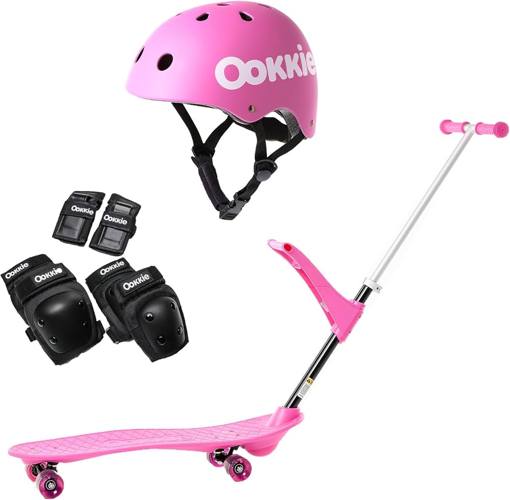Amazon.co.jp: Ookkie オーキー スケートボード 3点セット 子ども用