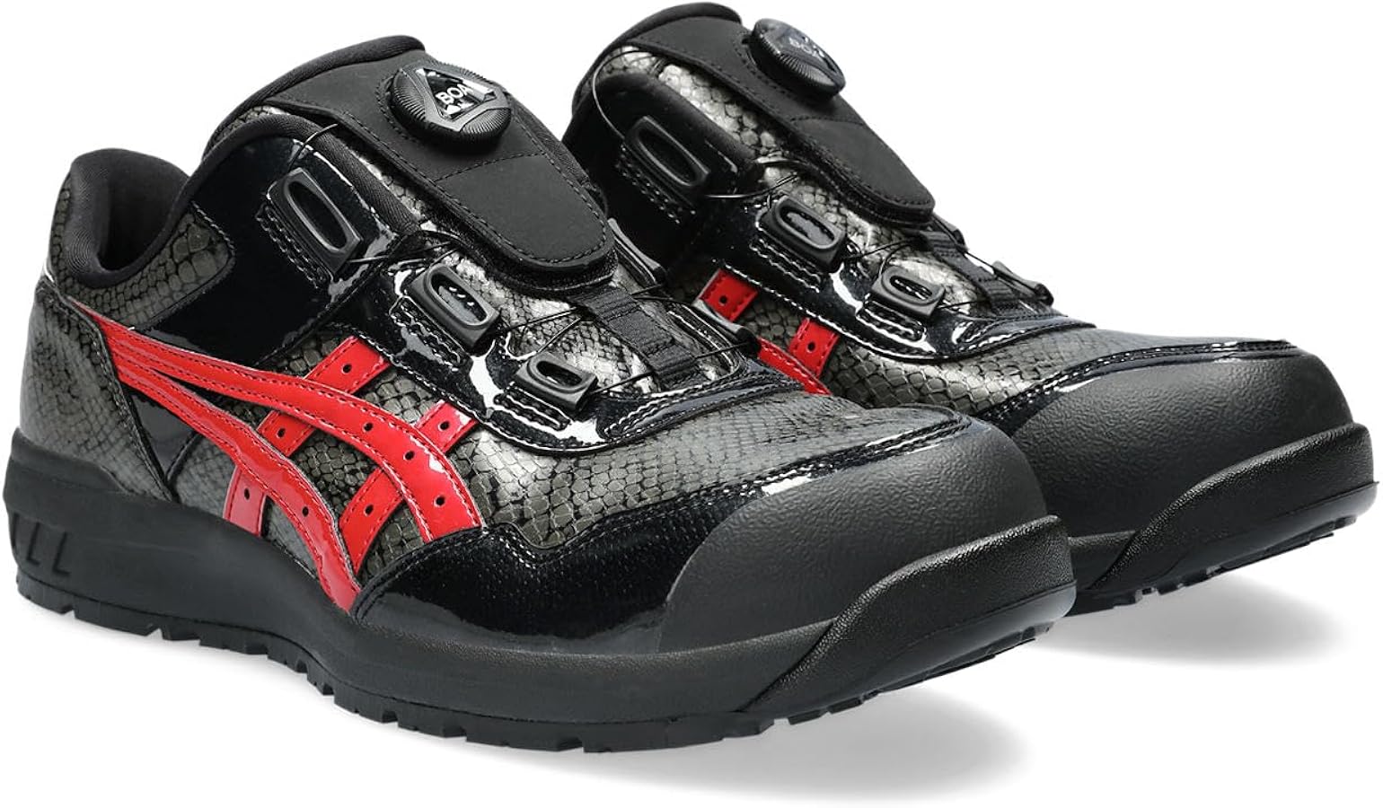 Amazon | [アシックス] WINJOB CP306 BOA BLK EDITION | asics