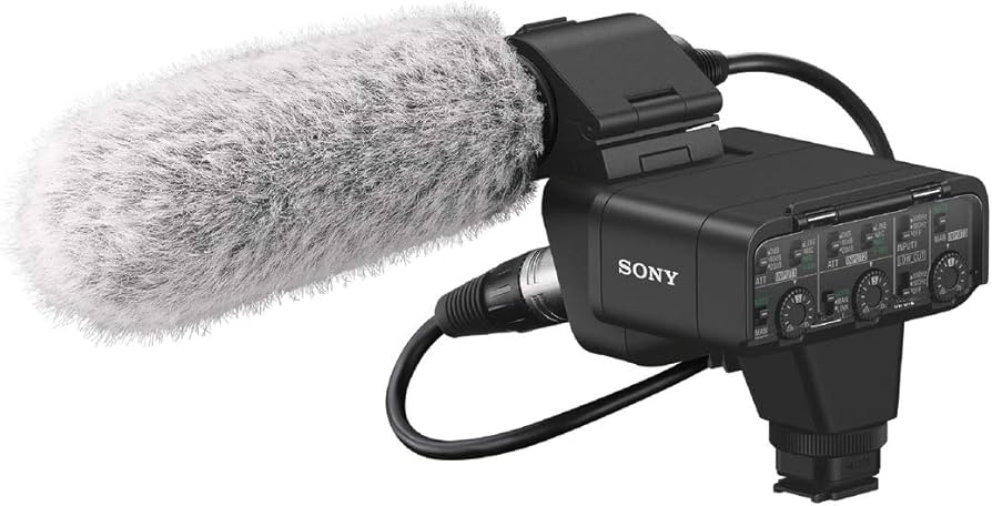 Amazon.co.jp: SONY(ソニー) カメラ用マイク XLRアダプターキット 単一