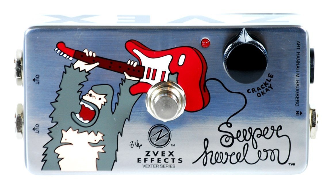 Amazon | Zvex Vexter スーパーハードオンウルトラハイインピーダンス