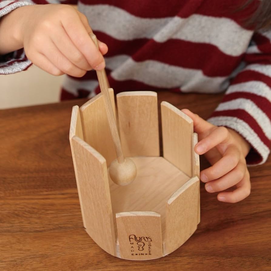 Amazon | アウリス AURIS 楽器 木製 キッズ 子ども 対象年齢1歳