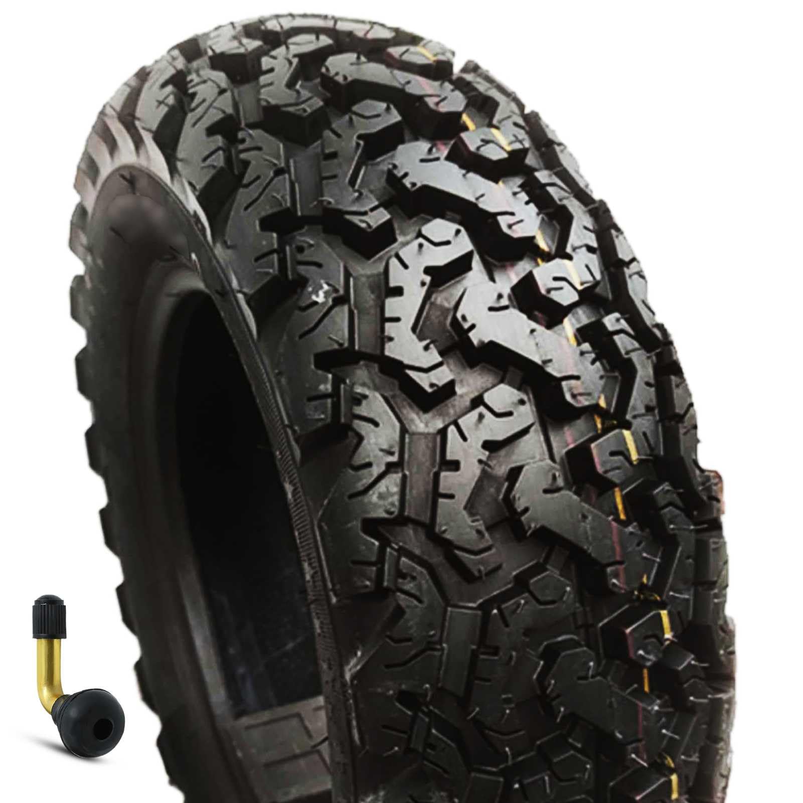 Amazon.co.jp: 120/70-12 タイヤ オフロード ブロックタイヤ 前後輪