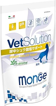 Amazon | Vet Solution キャットフード 尿中シュウ酸塩サポート 400