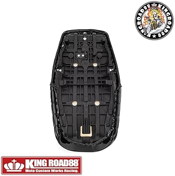 Amazon | King Road 88 XJR400 前期 4HM エナメル ブラック 40cm 三段