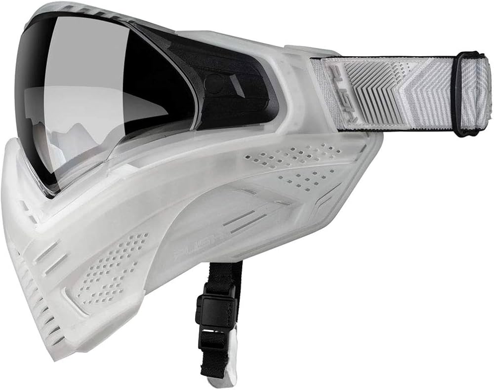 Amazon.co.jp: Push Unite ペイントボールゴーグル マスク クアッド