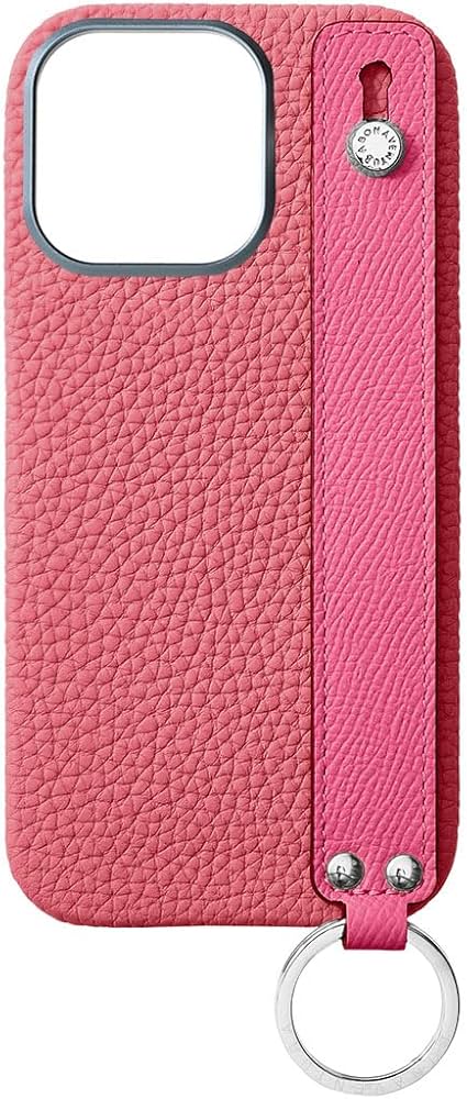 Amazon.co.jp: 【BONAVENTURA】(for iPhone16Pro) ハンドル付き バック